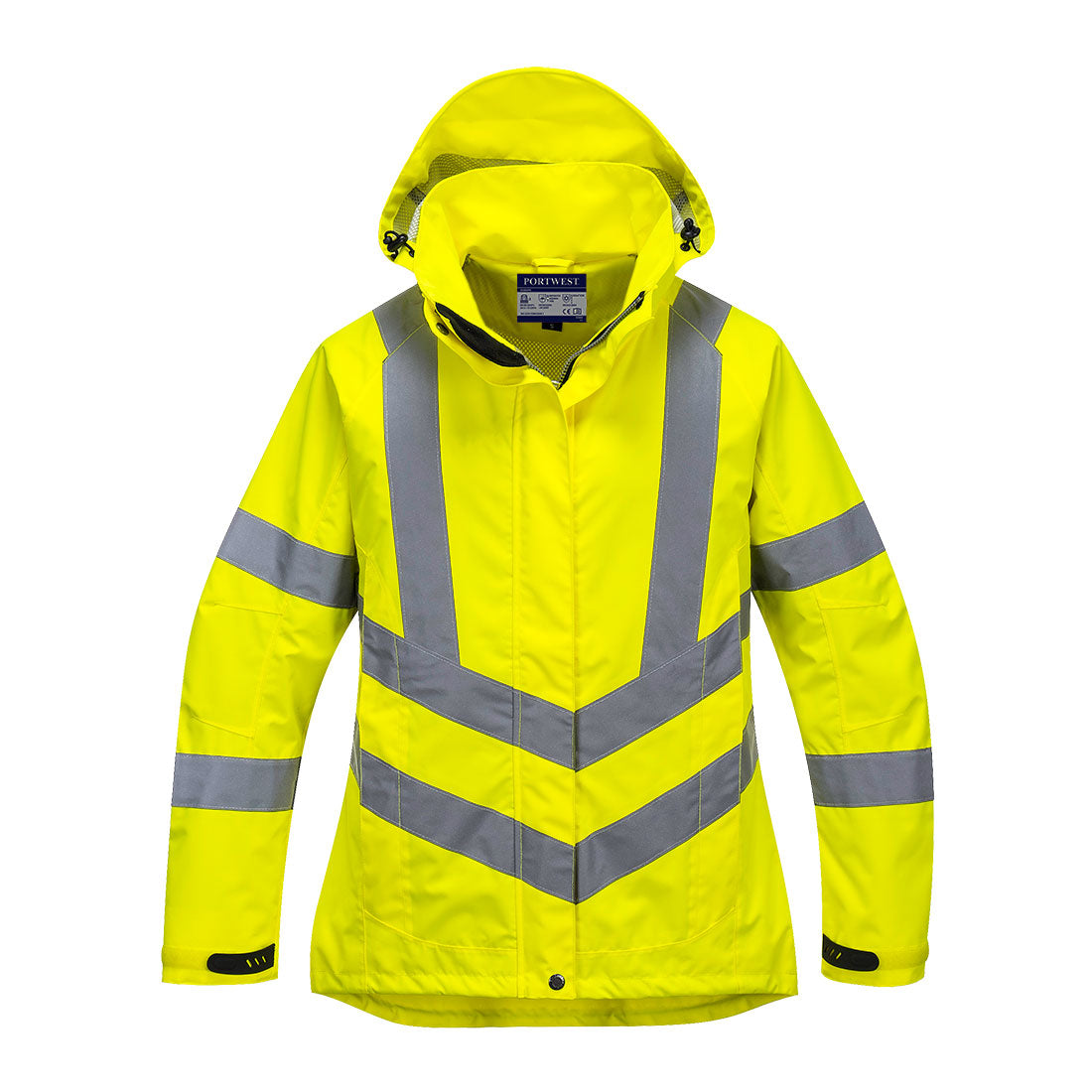 Portwest Ladies Hi-Vis Breathable Jacket LW70