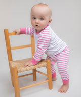 Larkwood Striped Pyjamas LW72T