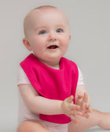 Larkwood Plain And Contrast Bib LW82T