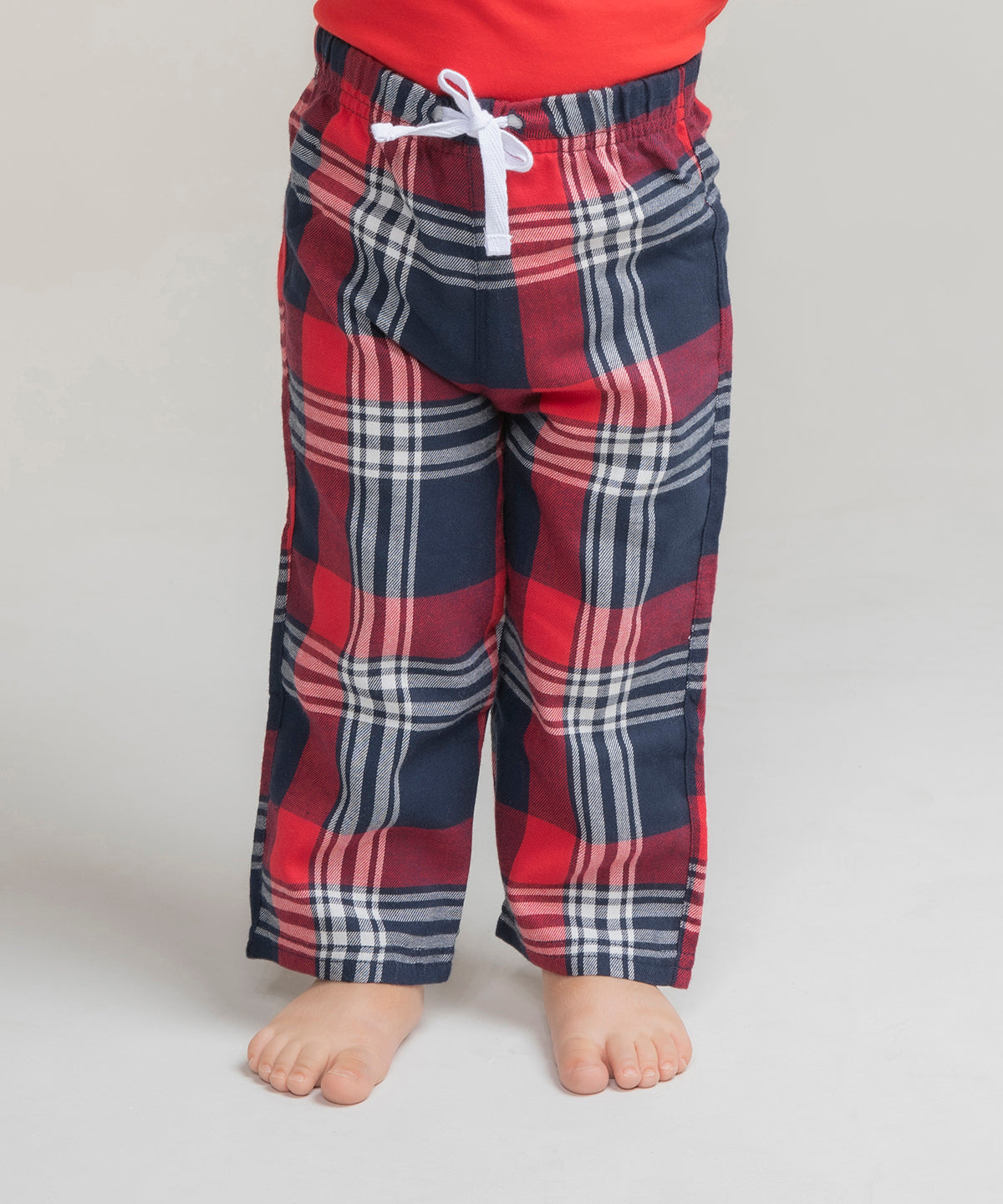 Larkwood Tartan Lounge Trousers LW83T