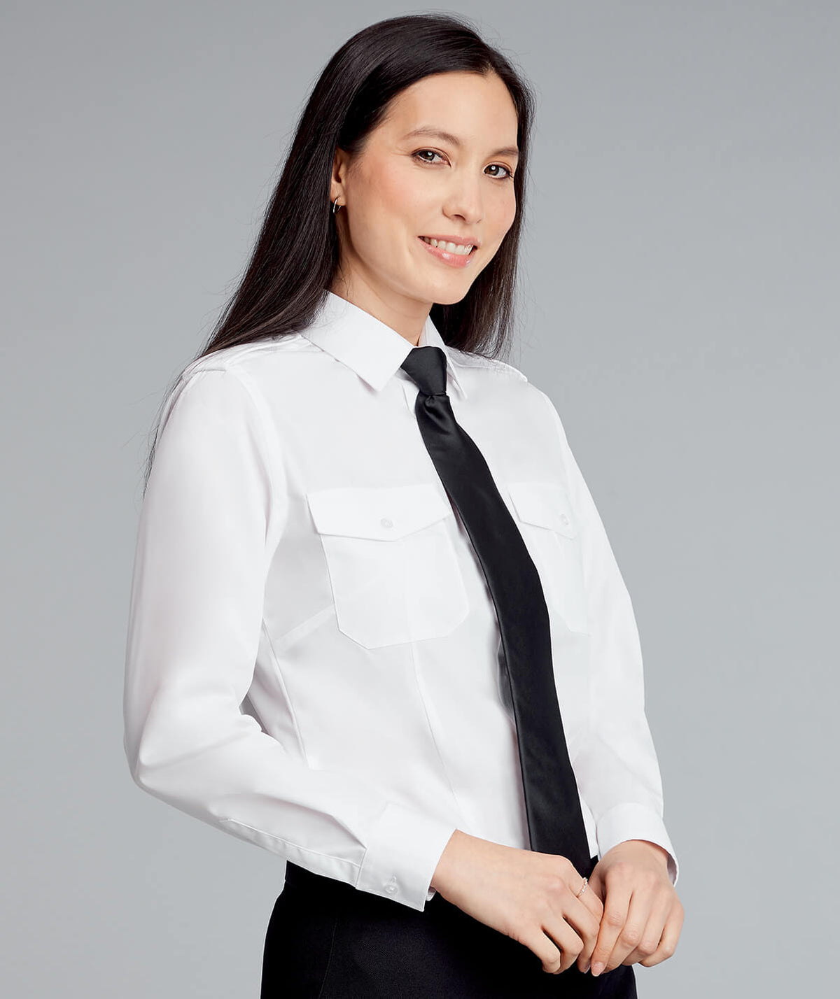 Disley Ladies Premium Pilot Blouse - image 1