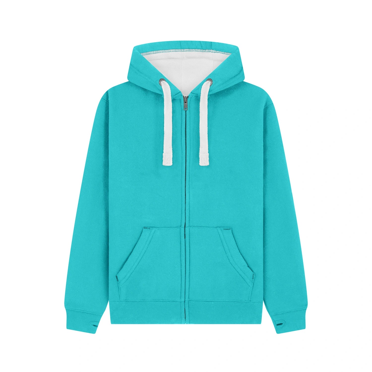 Cotton Ridge - Comet Ultra Premium Zip Hoodie - Lagoon