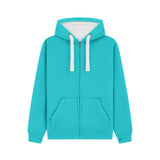 Cotton Ridge - Comet Ultra Premium Zip Hoodie - Lagoon