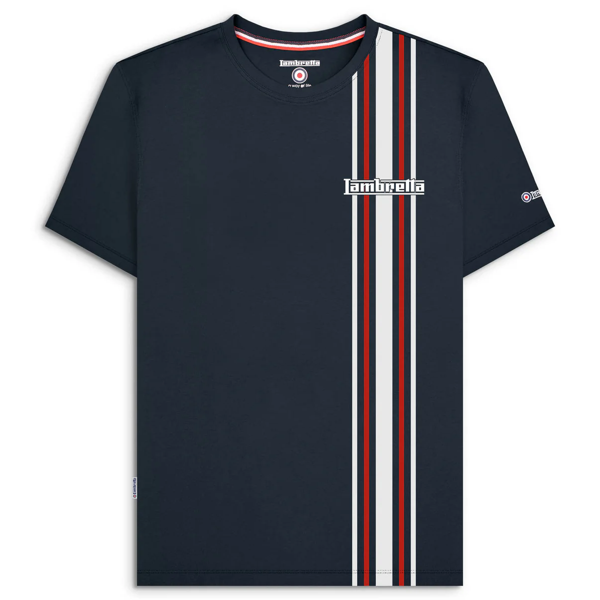 Lambretta Racing Stripe Tee SS9102