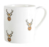 Stag Illustration Fine Bone China Mug by Dalaco