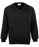 Maddins - Kids Coloursure™ v-neck sweatshirt