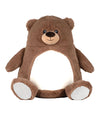 Mumbles Zippie brown bear MM581