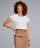 Disley Molly Round Neck Work Blouse - image 4