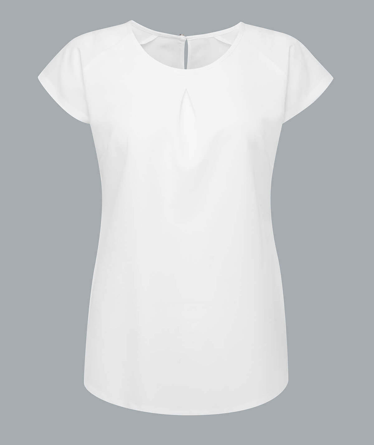 Disley Molly Round Neck Work Blouse - image 5