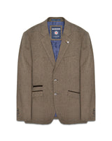 Lambretta Morgan Herringbone Blazer 2SB KMFD179