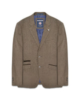 Lambretta Morgan Herringbone Blazer 2SB KMFD179
