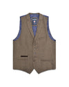 Lambretta Morgan Herringbone Waistcoat KMFD179
