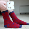 Pheasant Fine Bone China Mug & Sock Set by Dalaco
