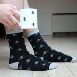 Bee Fine Bone China Mug & Sock Set by Dalaco
