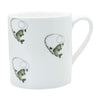 Fish Illustration Fine Bone China Mug by Dalaco