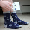 Yacht Fine Bone China Mug & Sock Set by Dalaco