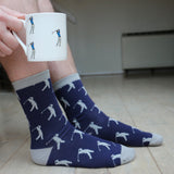 Golfer Fine Bone China Mug & Sock Set by Dalaco