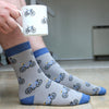 Bicycle Fine Bone China Mug & Sock Set by Dalaco