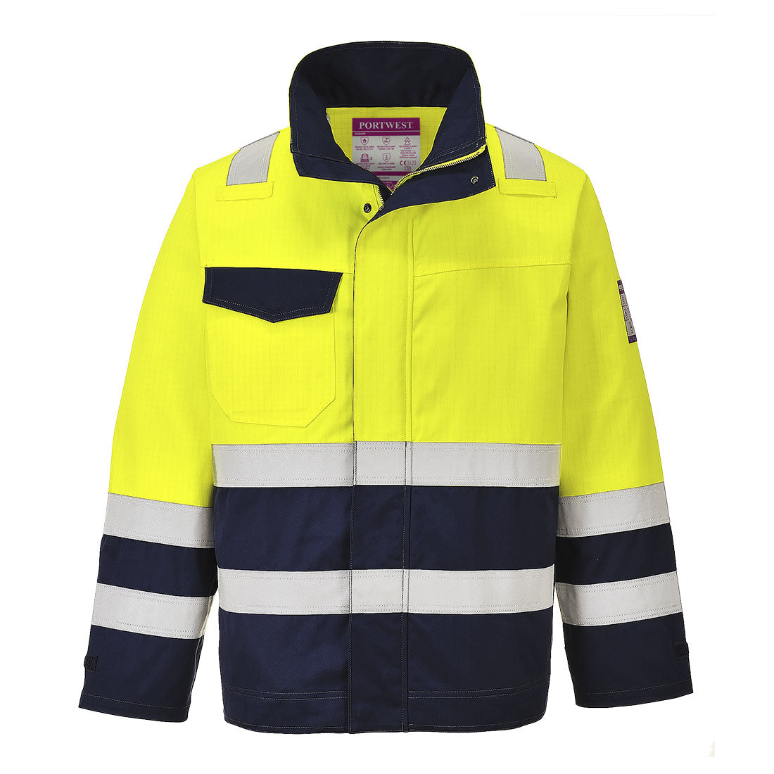 Portwest Hi-Vis Modaflame Arc Jacket MV25