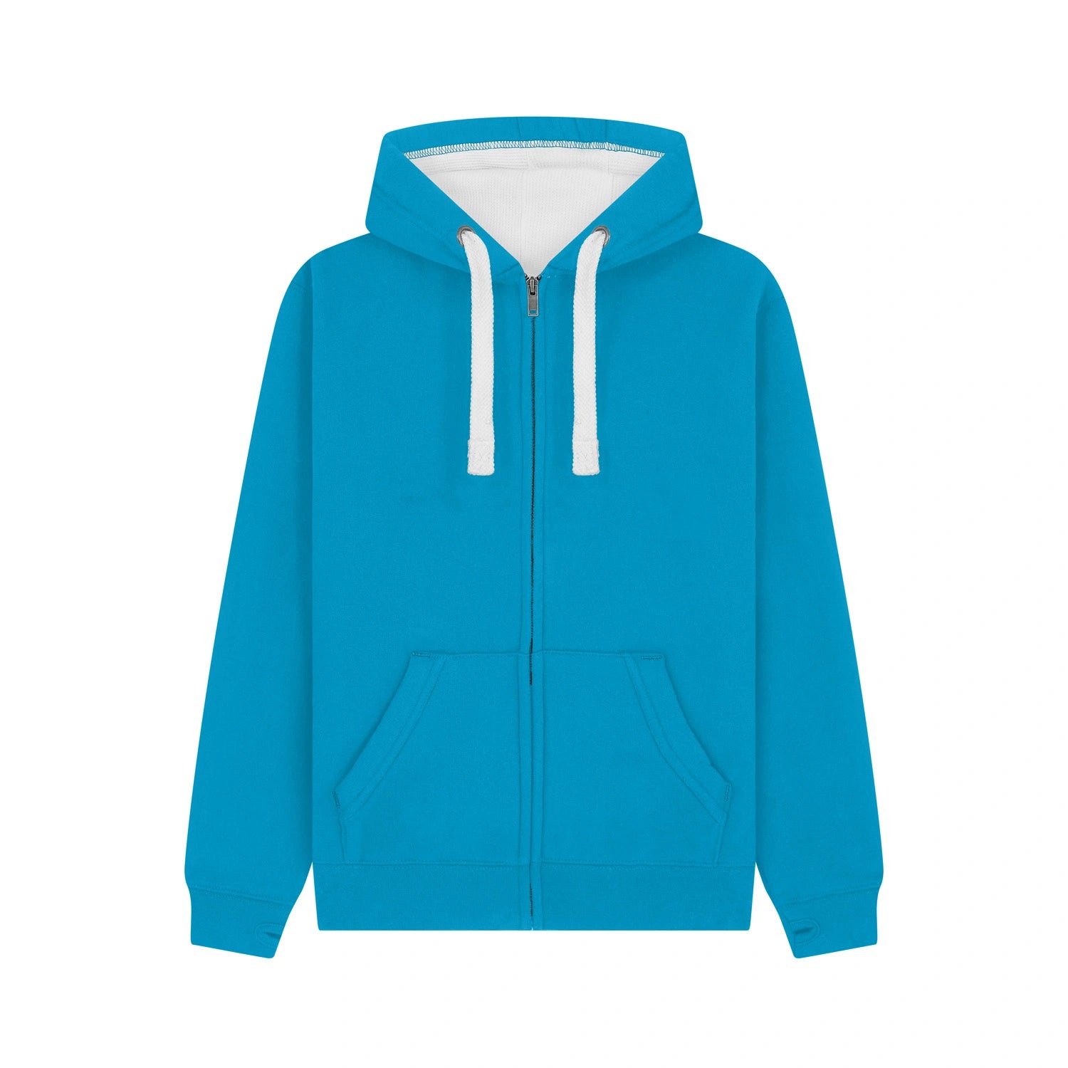 Cotton Ridge - Comet Ultra Premium Zip Hoodie - Malibu