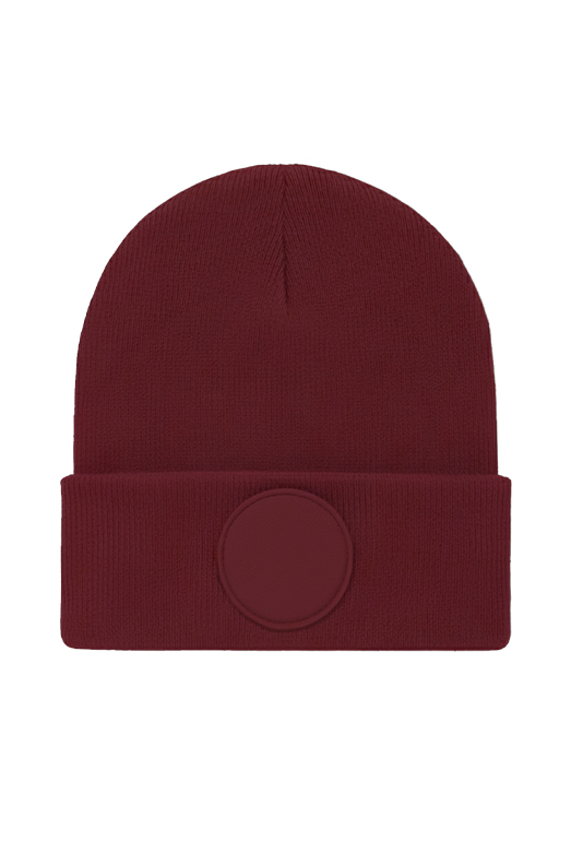 Uneek Circular Patch Beanie UC412