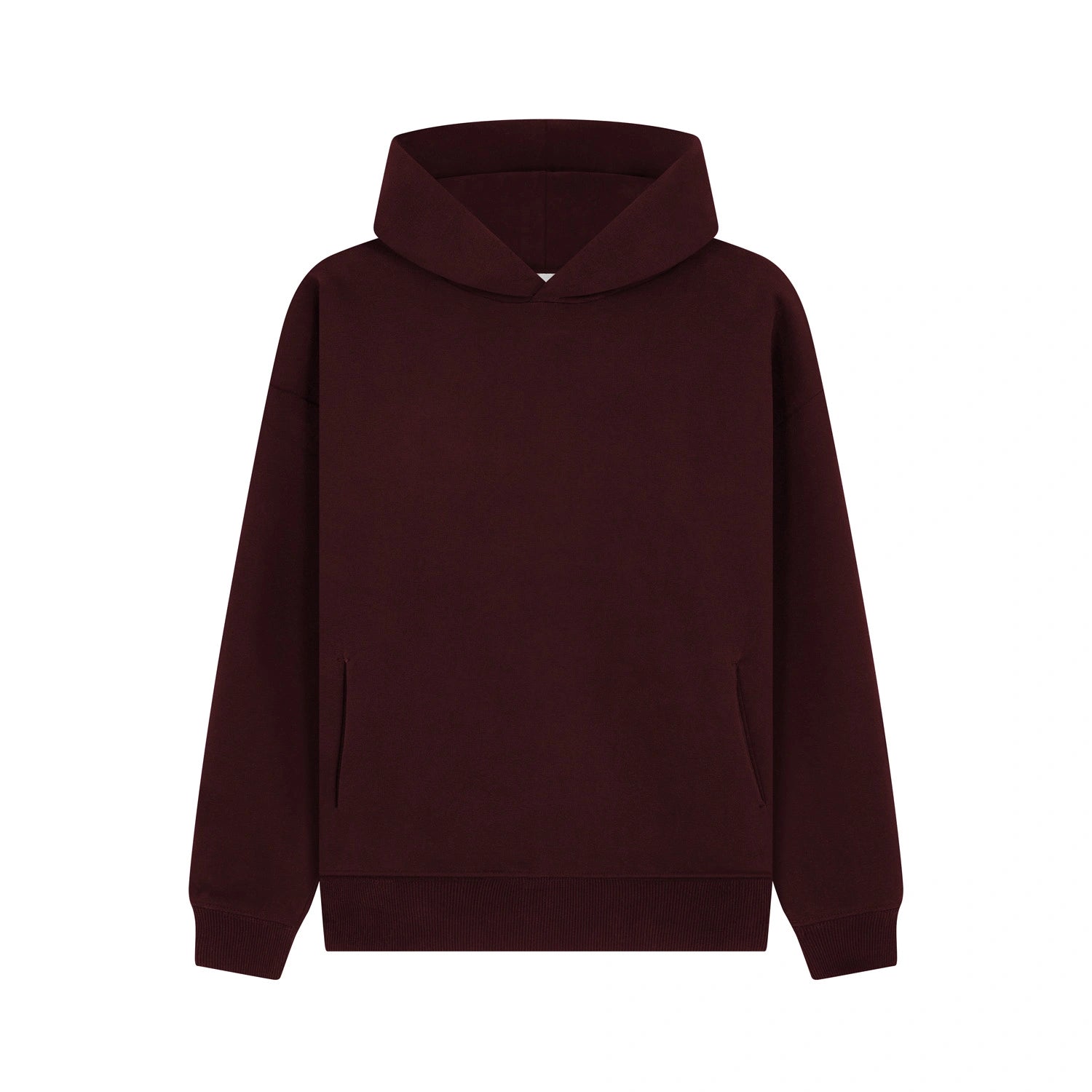 Cotton Ridge - Gemini Relaxed Fit Hoodie - Maroon