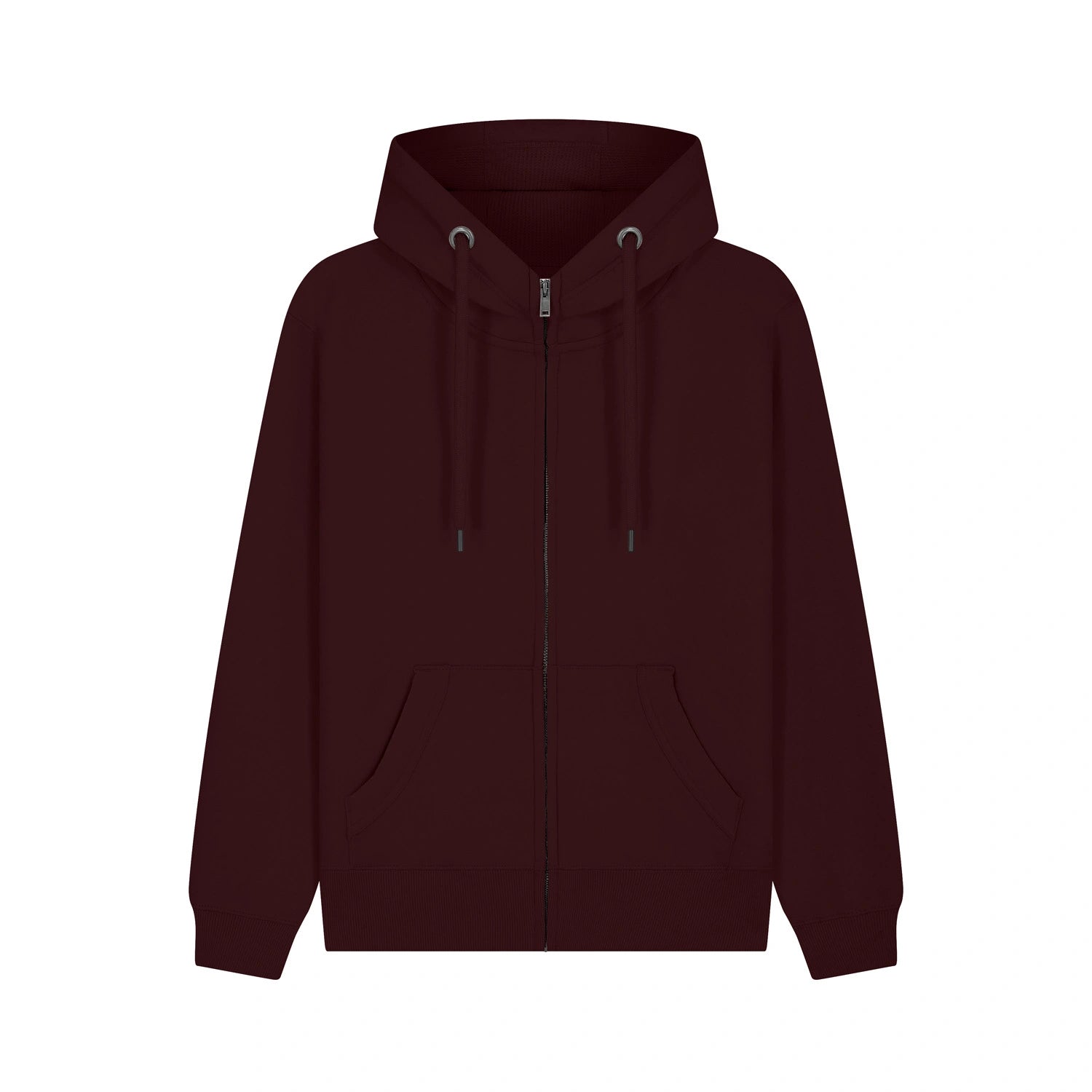 Cotton Ridge - Neptune Ultra Premium Zip Hoodie - Maroon