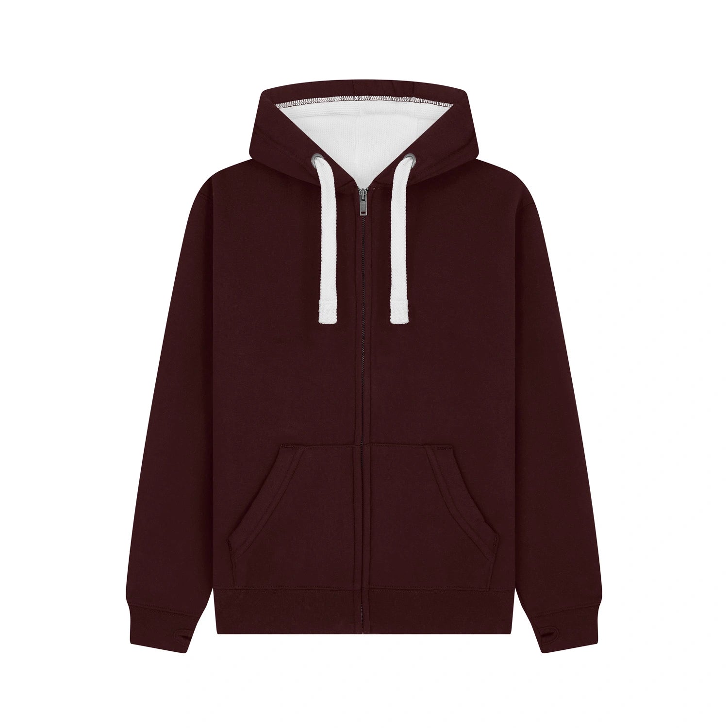 Cotton Ridge - Comet Ultra Premium Zip Hoodie - Maroon