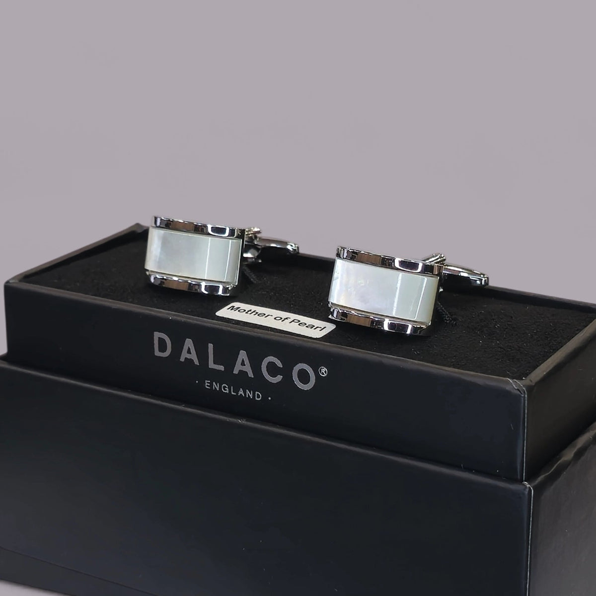 (D) Mother of Pearl rectangle by Dalaco
