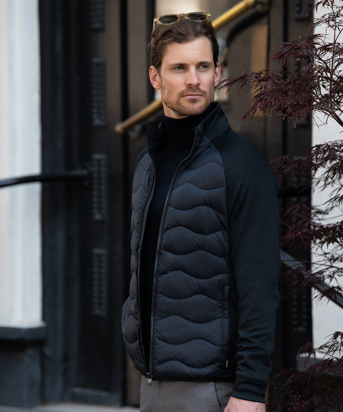Nimbus - Stillwater – premium hybrid down jacket