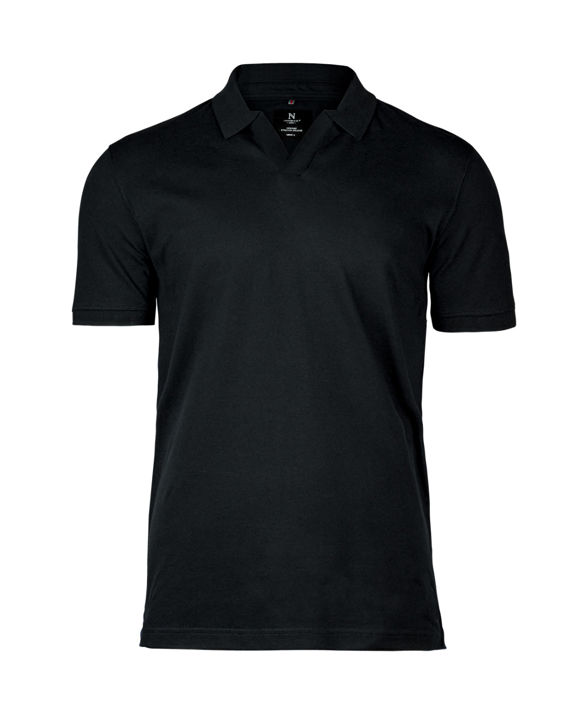 Nimbus - Harvard v-neck – stretch deluxe polo - front view