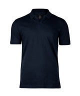 Nimbus - Harvard v-neck – stretch deluxe polo - front view