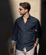 Nimbus - Torrance modern fit – raw and stylish denim shirt