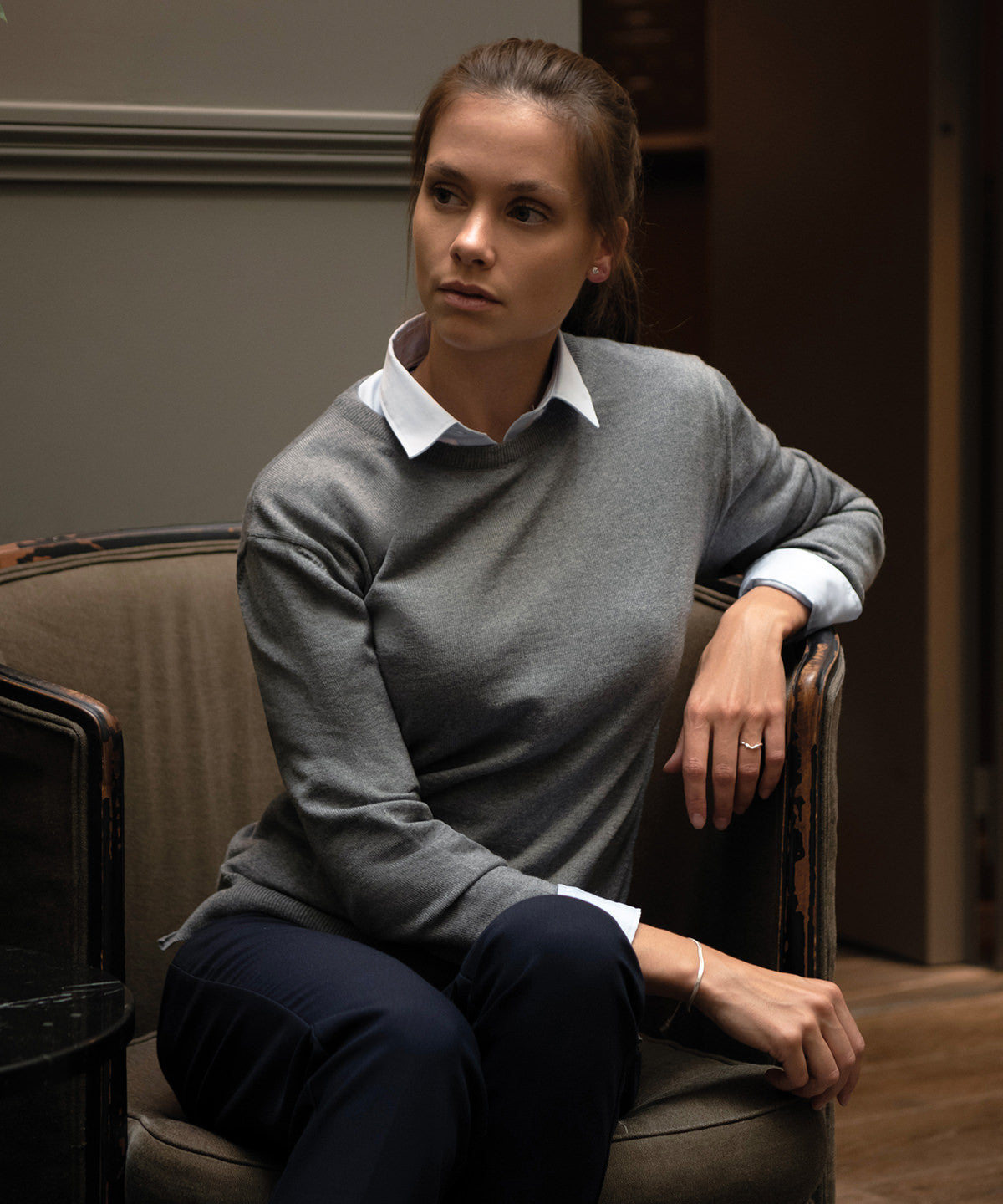 Nimbus - Women’s Beaufort – extra fine Cashwool® merino knit