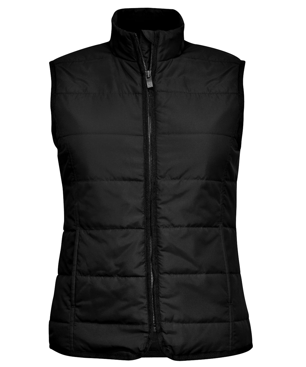 Nimbus - Women’s Hudson – horizontal quilted gilet - front view