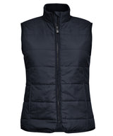 Nimbus - Women’s Hudson – horizontal quilted gilet - front view