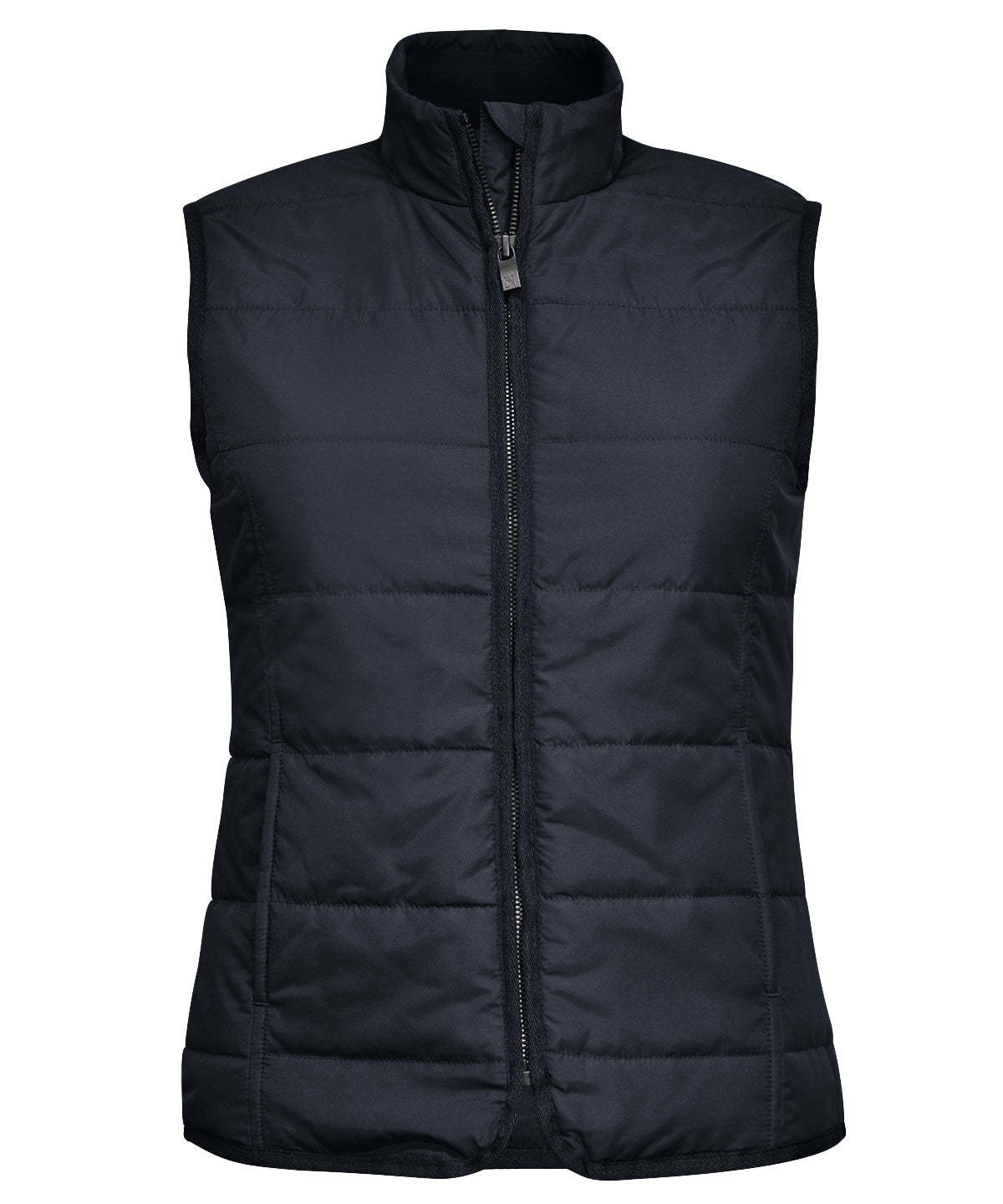 Nimbus - Women’s Hudson – horizontal quilted gilet - front view