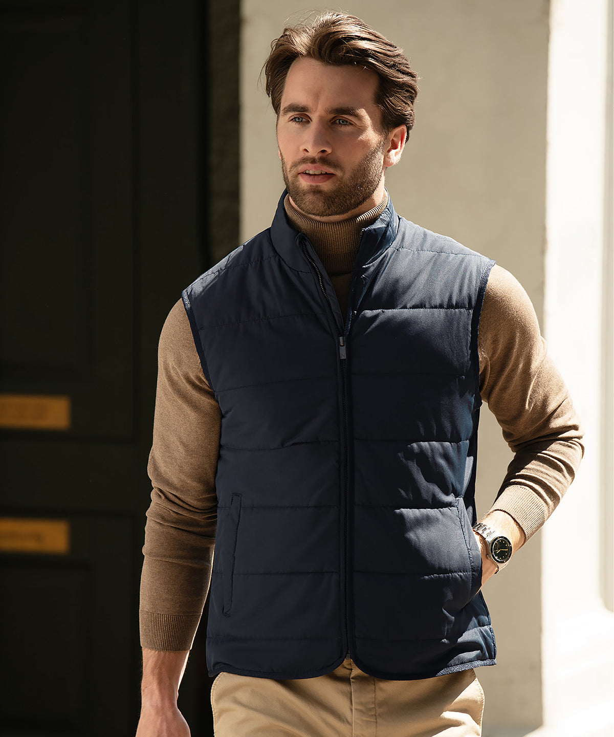 Nimbus - Hudson – horizontal quilted gilet