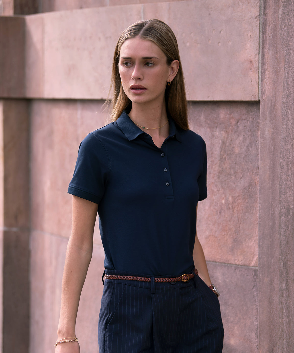 Nimbus - Women’s Altavista – tri-blend deluxe polo