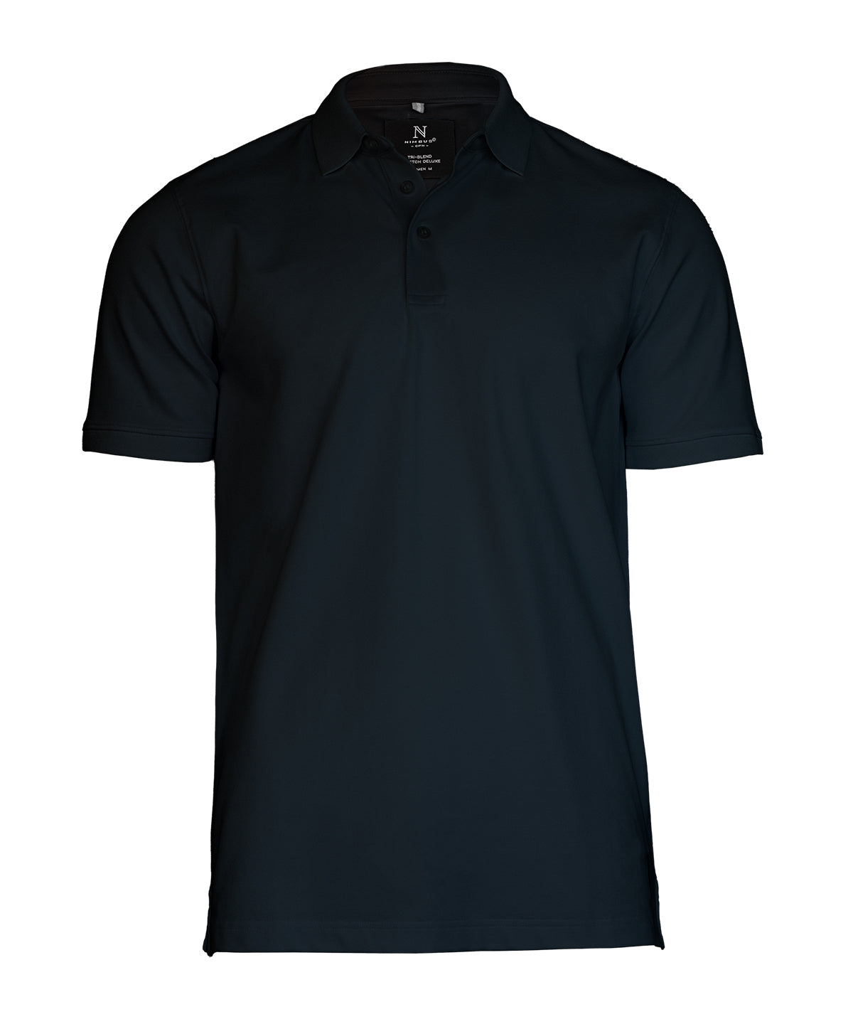 Nimbus - Altavista – tri-blend deluxe polo - front view