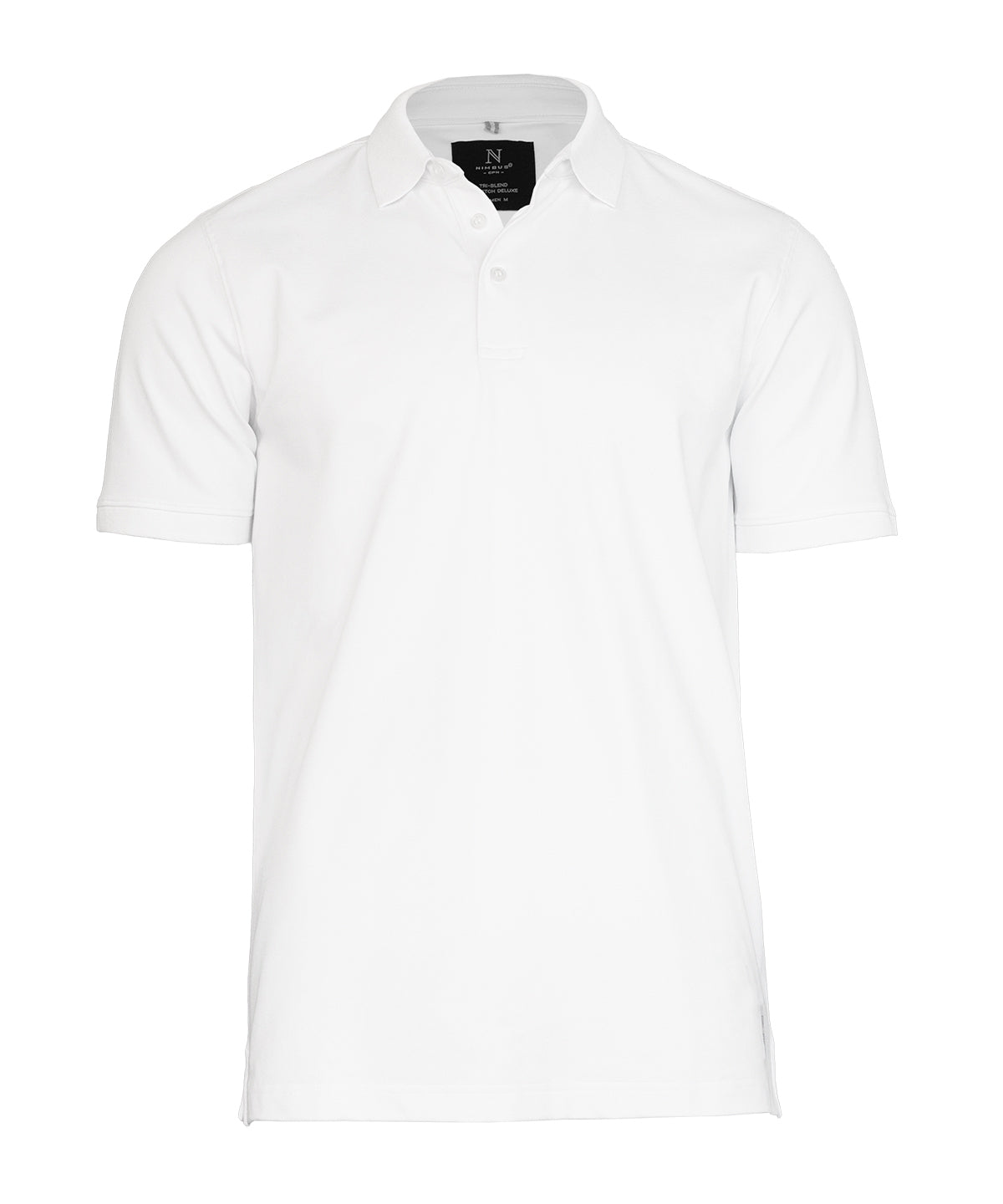 Nimbus - Altavista – tri-blend deluxe polo - front view