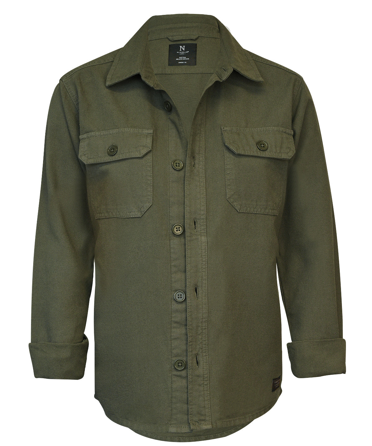 Nimbus - Napa unisex – versatile overshirt - front view