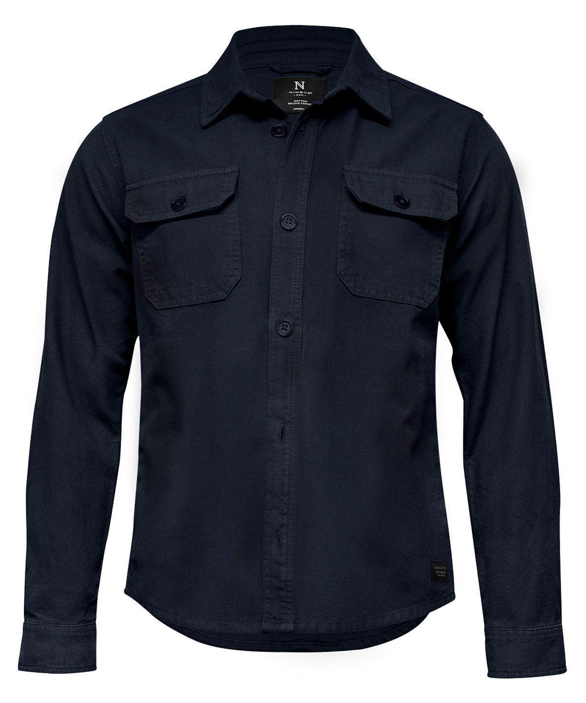 Nimbus - Napa unisex – versatile overshirt - front view