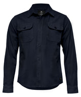 Nimbus - Napa unisex – versatile overshirt - front view