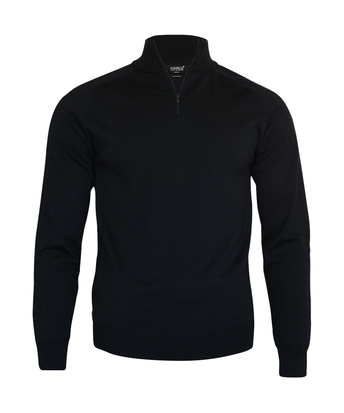 Nimbus - Brighton 1/4-zip - front view