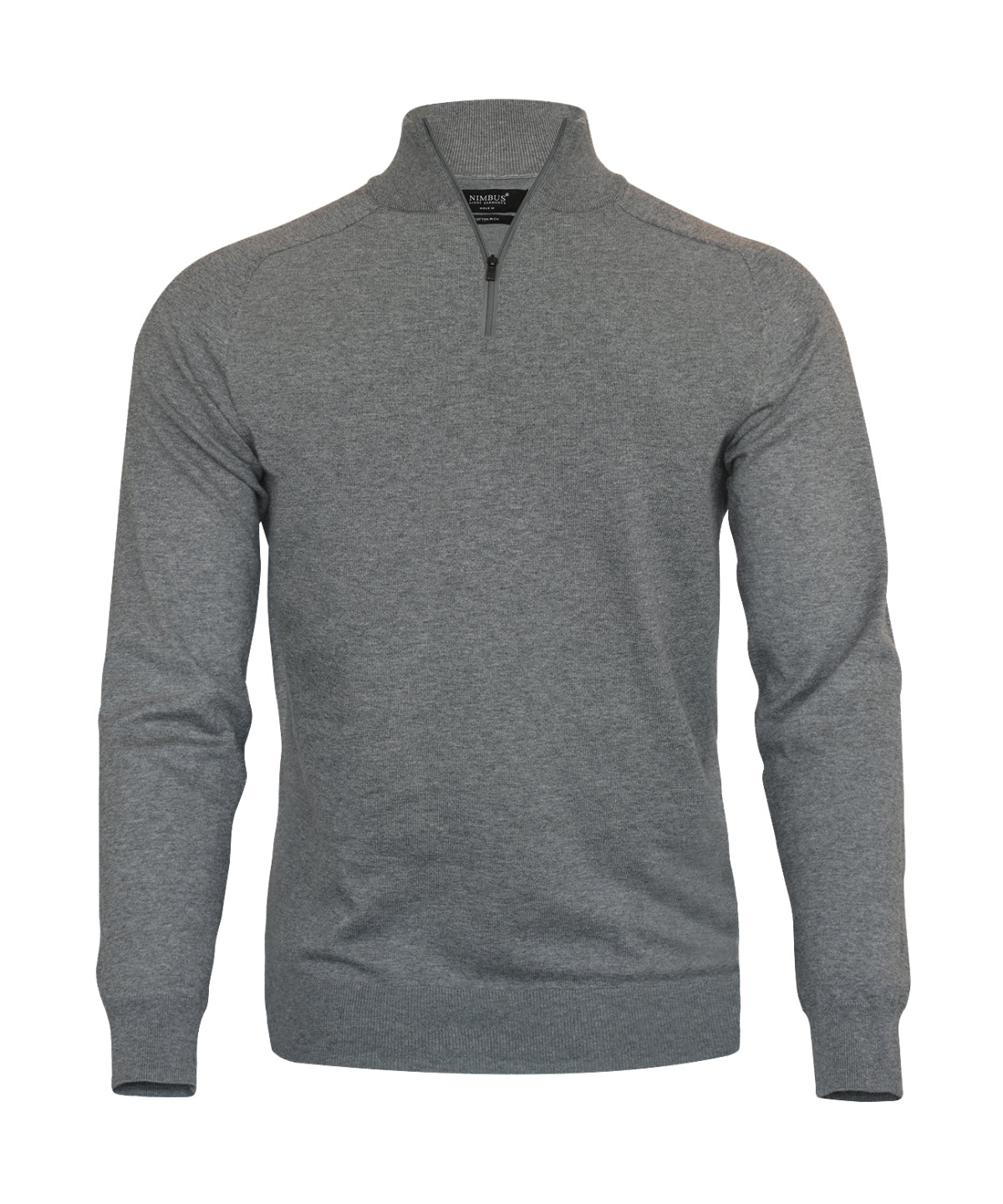 Nimbus - Brighton 1/4-zip - front view