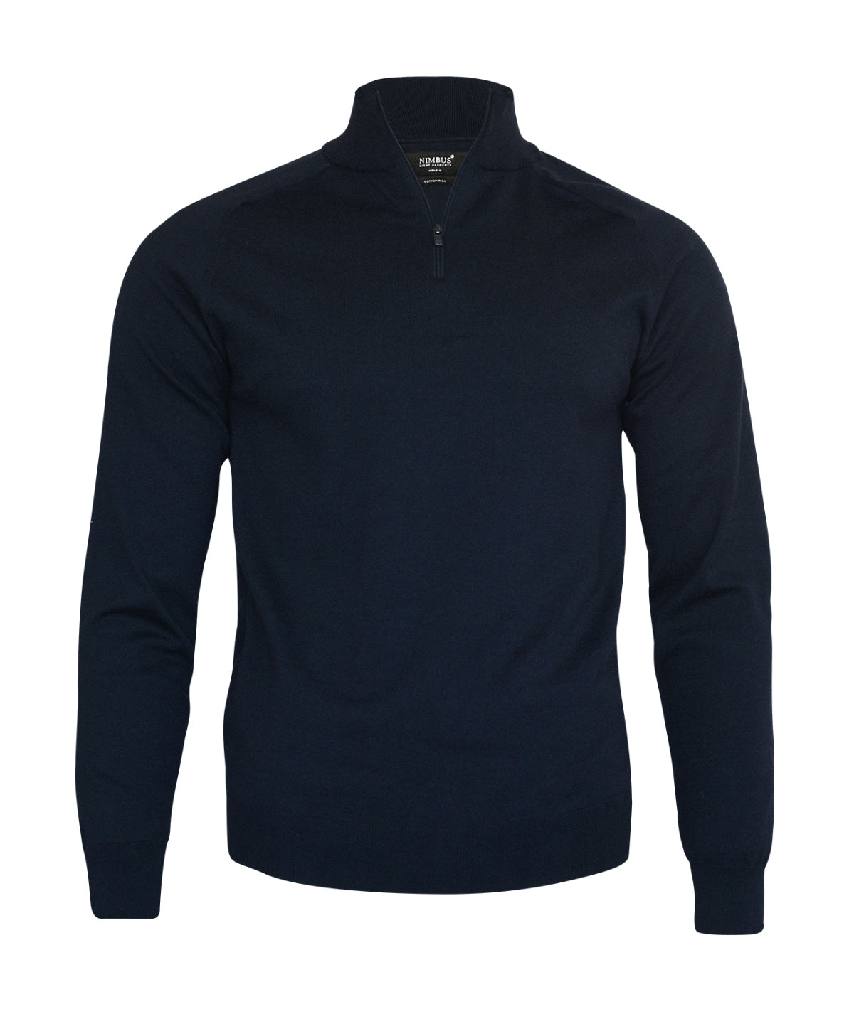 Nimbus - Brighton 1/4-zip - front view