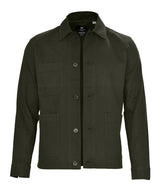 Nimbus - Sonoma twill unisex overshirt - front view