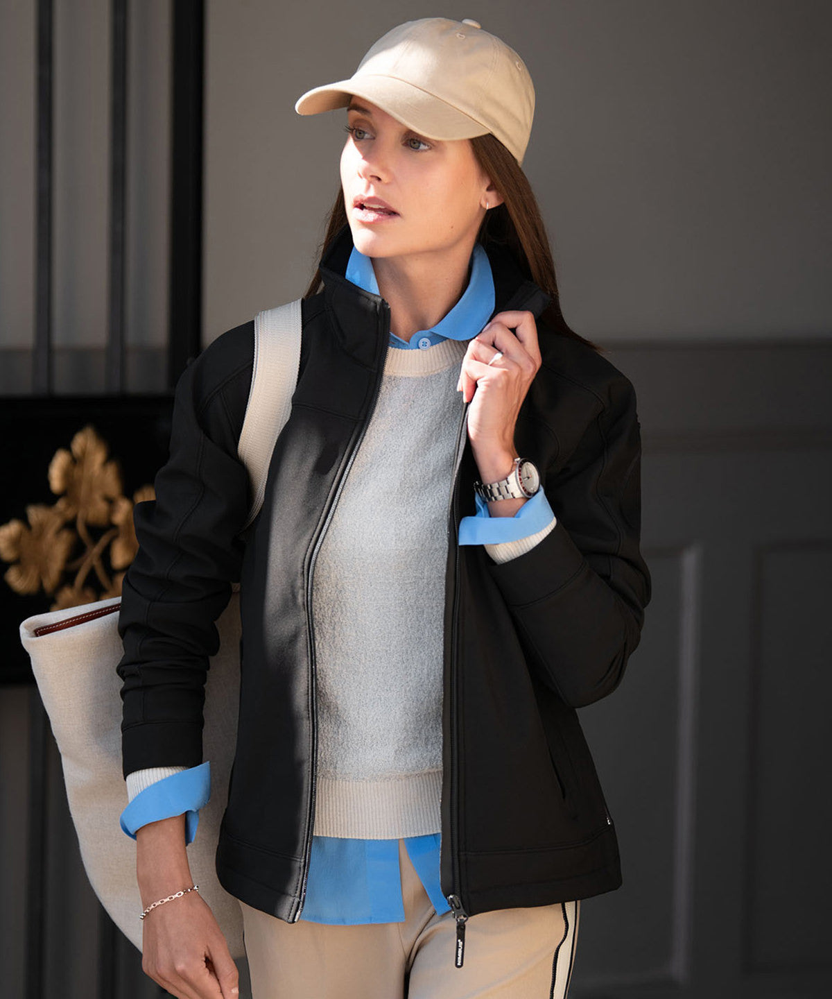 Nimbus - Women’s Duxbury – fashionable performance softshell jacket