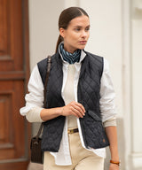 Nimbus - Women’s Camden – diamond quilted gilet